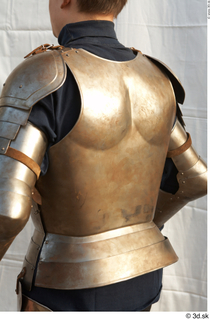  Photos Medieval Knight in plate armor 5 Army Medieval soldier plate armor upper body 0009.jpg